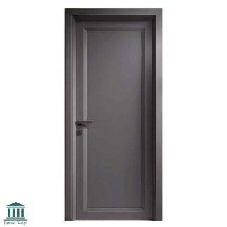 درب پی وی سی طرح چوب کد 5118